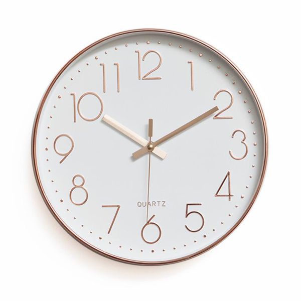 12 inch modern wall clocks living room round needle clock home decoration glass clock bedroom hang rose gold silver
12 inch modern wall clocks living room round needle clock home decoration glass clock bedroom hang rose gold silver