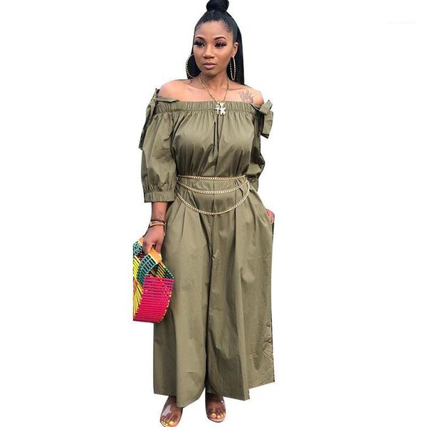 new elegant oversized rompers womens jumpsuit 2020 fall off the shoulder wide leg jumpsuit loose casual overalls palazzo pants1, Black;white
new elegant oversized rompers womens jumpsuit 2020 fall off the shoulder wide leg jumpsuit loose casual overalls palazzo pants1, Black;white