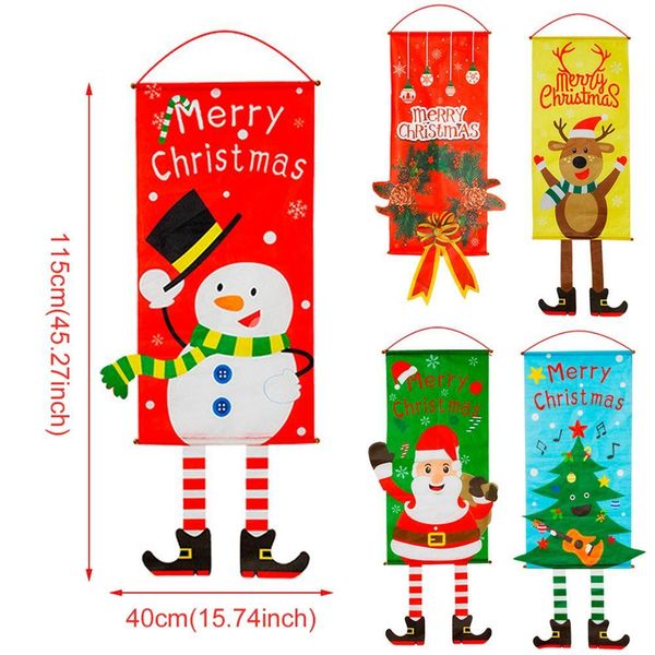 snowman santa claus christmas cloth hanging flag merry christmas decor for home xmas ornaments natal navidad 2020 new year 2021 wmtddt
snowman santa claus christmas cloth hanging flag merry christmas decor for home xmas ornaments natal navidad 2020 new year 2021 wmtddt