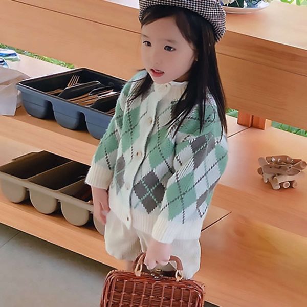 cardigan 2020 new korean autumn winter girls' ins children's coat fashion foreign sle knitted sweater, Blue
cardigan 2020 new korean autumn winter girls' ins children's coat fashion foreign sle knitted sweater, Blue