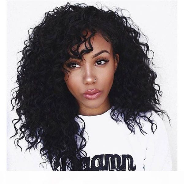 8a grade unprocessed lace front wig glueless curly human hair full lace wig for black women brazilian human hair wig, Black;brown
8a grade unprocessed lace front wig glueless curly human hair full lace wig for black women brazilian human hair wig, Black;brown