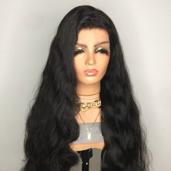 lace wigs 13*4 front human hair for women body wave 130% natural black color wig baby pre plucked brazilian remy, Black;brown
lace wigs 13*4 front human hair for women body wave 130% natural black color wig baby pre plucked brazilian remy, Black;brown