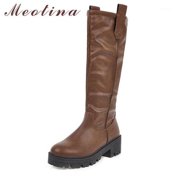 boots meotina women autumn ankle pu leather square heels long pleated round toe shoes ladies winter large size 34-461, Black
boots meotina women autumn ankle pu leather square heels long pleated round toe shoes ladies winter large size 34-461, Black