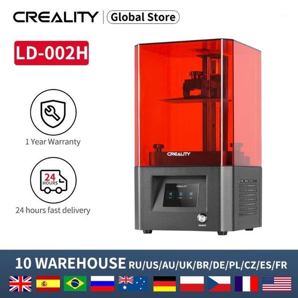 printers creality 3d ld-002h lcd resin uv printer 2k hd screen off-line print molding size130*82*160mm1
printers creality 3d ld-002h lcd resin uv printer 2k hd screen off-line print molding size130*82*160mm1