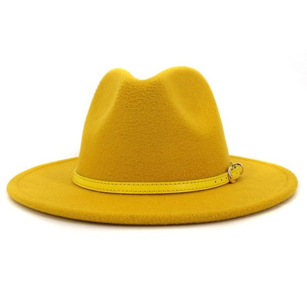 wide brim hats pure colors women and men fashion with accessories autumn winter warm fedora panama, Blue;gray
wide brim hats pure colors women and men fashion with accessories autumn winter warm fedora panama, Blue;gray