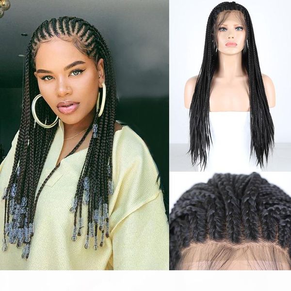 charisma long box braided wig with baby hair heat resistant fiber hair synthetic lacew front wig for black women daily wigs
charisma long box braided wig with baby hair heat resistant fiber hair synthetic lacew front wig for black women daily wigs