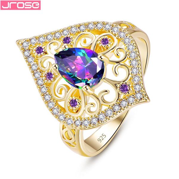 band rings jrose exquisite bijoux for wome wedding sterling silver 925 jewelry engagement gift multicolor cubic zircon gold color
band rings jrose exquisite bijoux for wome wedding sterling silver 925 jewelry engagement gift multicolor cubic zircon gold color