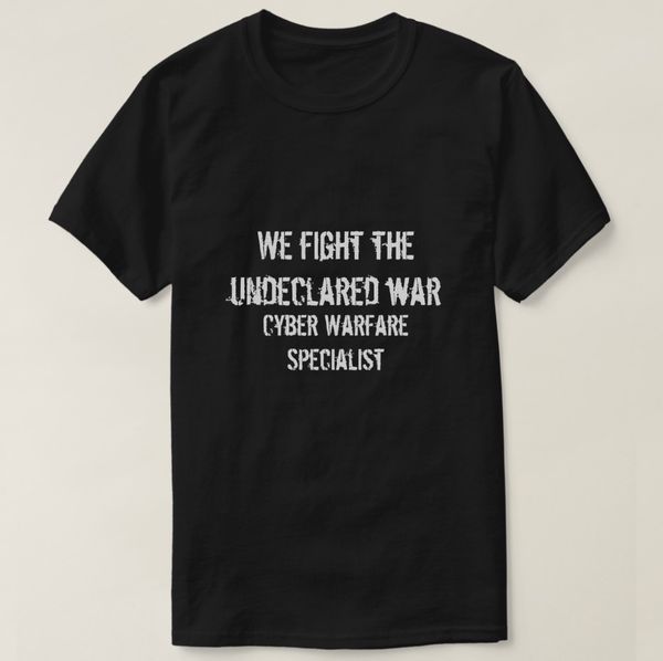 printed men t shirt short sleeve we fight the undeclared war_ cyber warfare spec... t-shirt tshirt sport hooded sweatshirt hoodie
printed men t shirt short sleeve we fight the undeclared war_ cyber warfare spec... t-shirt tshirt sport hooded sweatshirt hoodie