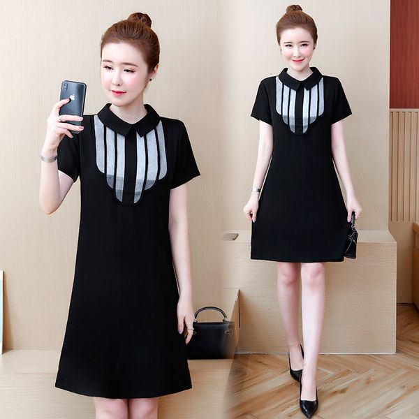 women ladies will see black plus size thin occasional casual loose blouses dressed as work uno6, Black;gray
women ladies will see black plus size thin occasional casual loose blouses dressed as work uno6, Black;gray