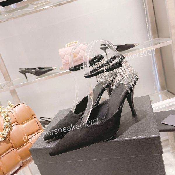 2022 designer brand women high heels shoes red bottom real leather shoes patent leather pointed toes pumps wedding party dress shoes, Black
2022 designer brand women high heels shoes red bottom real leather shoes patent leather pointed toes pumps wedding party dress shoes, Black
