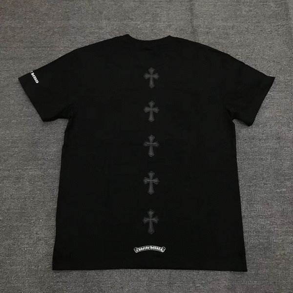 crosin ch sanskrit leather cross short t-shirt summer net red pair casual half sleeve shirt, Black
crosin ch sanskrit leather cross short t-shirt summer net red pair casual half sleeve shirt, Black