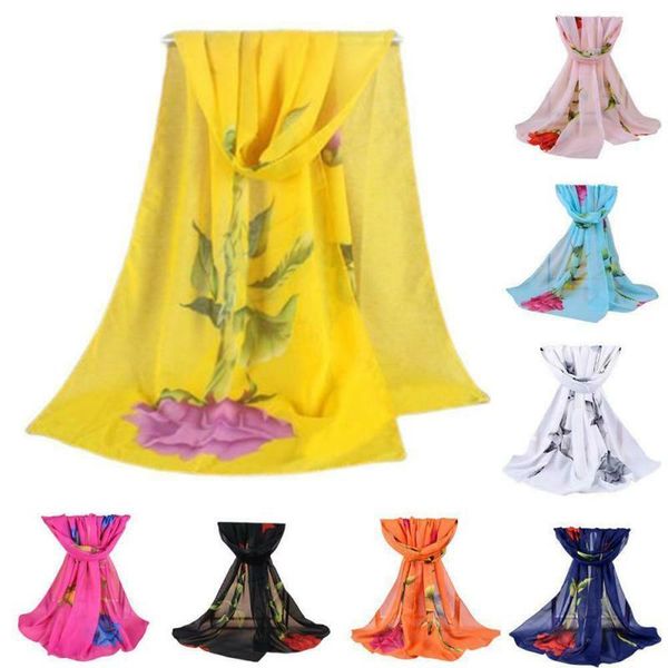 women's long soft rose flower print lady retro shawl silk chiffon scarf ethnic big flower hijab scarfs 50cm * 150cm, Blue;gray
women's long soft rose flower print lady retro shawl silk chiffon scarf ethnic big flower hijab scarfs 50cm * 150cm, Blue;gray