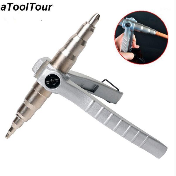 4-22mm manual air conditioner pipe tube expander refrigeration repairing pipe swaging expanding maintain copper expanders tool1
4-22mm manual air conditioner pipe tube expander refrigeration repairing pipe swaging expanding maintain copper expanders tool1
