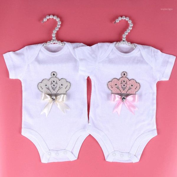 rompers born baby bodysuit summer clothes boys girls jumpsuit pearl crown bow knot short sleeve infant outfits 3-24m for kids gifts1, Blue
rompers born baby bodysuit summer clothes boys girls jumpsuit pearl crown bow knot short sleeve infant outfits 3-24m for kids gifts1, Blue