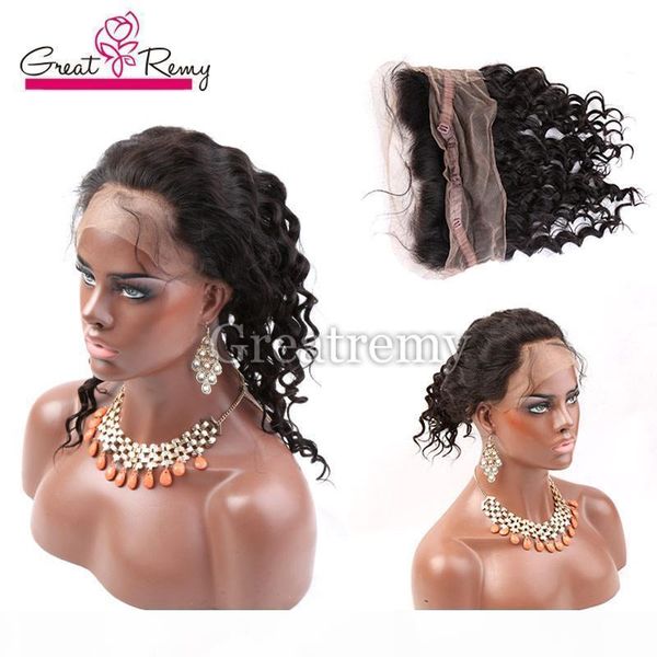 360 lace frontal wig 22*4*2 brazilian loose deep wave human hair for black women greatremy full lace band frontal with baby hair
360 lace frontal wig 22*4*2 brazilian loose deep wave human hair for black women greatremy full lace band frontal with baby hair