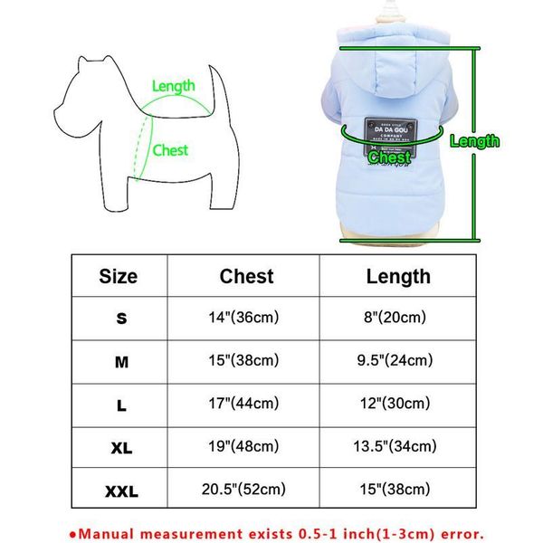cute pet clothes winter cat dog coat clothing warm chihuahua yorkshire puppy clothes jacket hoodies for small medium d sqcday
cute pet clothes winter cat dog coat clothing warm chihuahua yorkshire puppy clothes jacket hoodies for small medium d sqcday