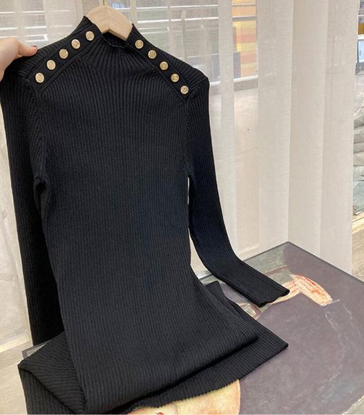 new maje knitted dress with breasted logo fitted black dresses, Black;gray
new maje knitted dress with breasted logo fitted black dresses, Black;gray