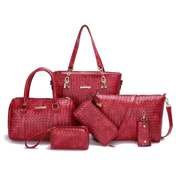 роскошные сумки totes новый конструктор 6 шт набор композитные сумки для женщин 2020 повелительница кошельки женский болса feminina
роскошные сумки totes новый конструктор 6 шт набор композитные сумки для женщин 2020 повелительница кошельки женский болса feminina