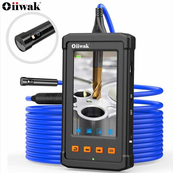 oiiwak dual-lens 4.3inch ips screen endoscope 1080p hd industrial borescope inspection semi-rigid cable camera car endoscope
oiiwak dual-lens 4.3inch ips screen endoscope 1080p hd industrial borescope inspection semi-rigid cable camera car endoscope