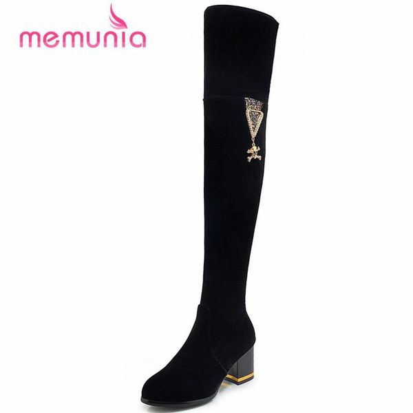 boots memunia arrive 2021 autumn winter over the knee fashion high heel women warm short plush knight size 34-48, Black
boots memunia arrive 2021 autumn winter over the knee fashion high heel women warm short plush knight size 34-48, Black
