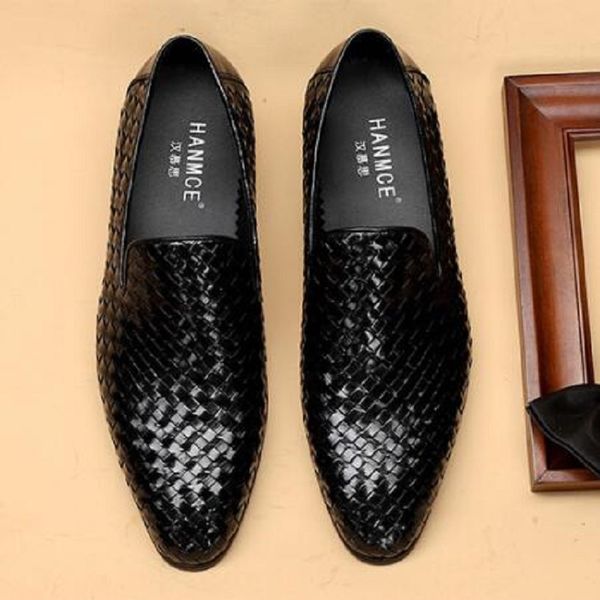 2022 new luxury loafers fashion shoes slip-on mens dress shoes real leather da09, Black
2022 new luxury loafers fashion shoes slip-on mens dress shoes real leather da09, Black