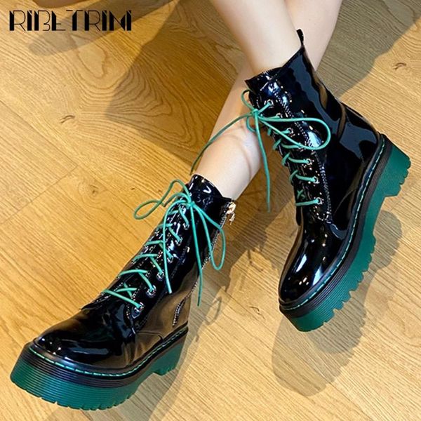 boots ribetrini female zipper lace up sewing platform chunky heel shoes fashion punk motocycle women winter, Black
boots ribetrini female zipper lace up sewing platform chunky heel shoes fashion punk motocycle women winter, Black