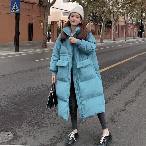 2021 new women's jacket winter new solid korean peacock style longer loose thick fashion quilted coat kq1 0rmp, Black
2021 new women's jacket winter new solid korean peacock style longer loose thick fashion quilted coat kq1 0rmp, Black