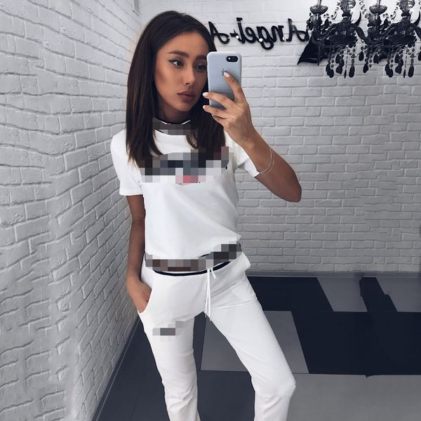 ozovd 2019 spring and summer new trousers trousers trousersfashion casual printed and sports suit 2-piece for set women munne, Gray
ozovd 2019 spring and summer new trousers trousers trousersfashion casual printed and sports suit 2-piece for set women munne, Gray