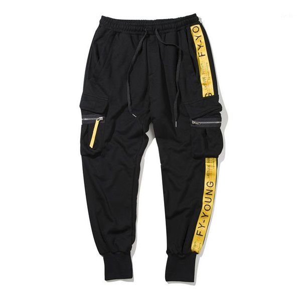 ins autumn and winter hip hop tide brand wild elastic waist beam foot pockets tooling sports casual trousers men's pants1, Black
ins autumn and winter hip hop tide brand wild elastic waist beam foot pockets tooling sports casual trousers men's pants1, Black