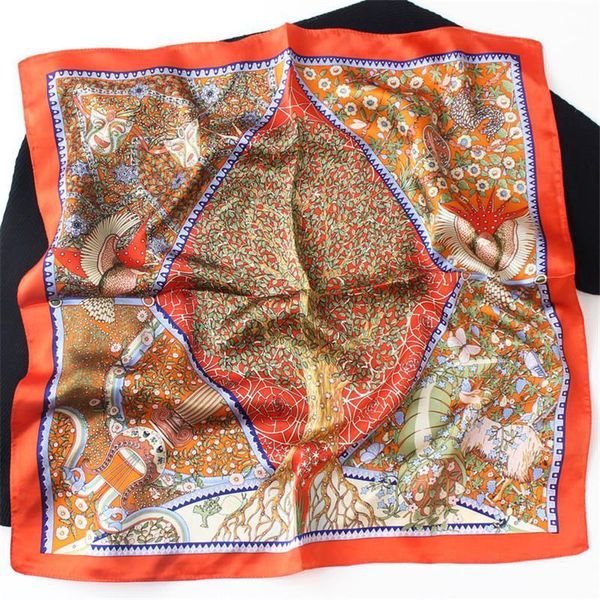 pure silk scarf women fortune tree print square scarves wraps silk foulard head neckerchief hijab bandana 53x53cm, Blue;gray
pure silk scarf women fortune tree print square scarves wraps silk foulard head neckerchief hijab bandana 53x53cm, Blue;gray