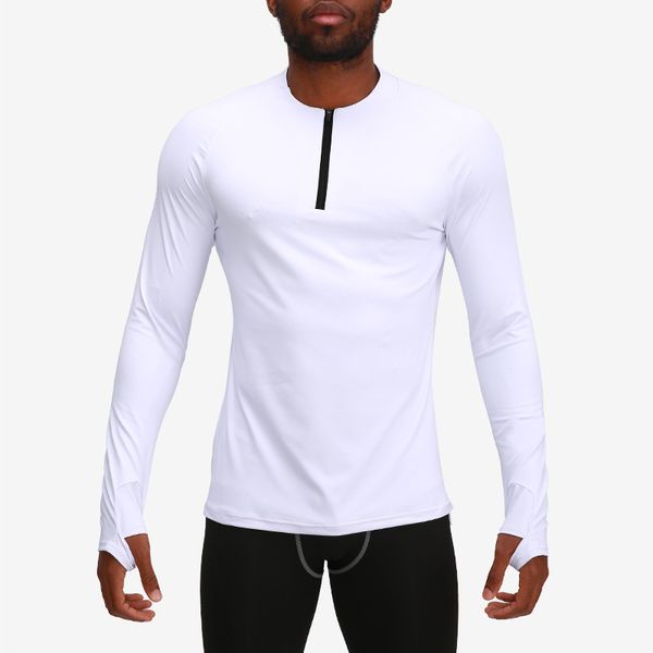 shirts designer t tshirt men lu sport mesh gym running legging align leggings long sleeve quick dry breathable pullover zipper zip fit zxoi, White;black
shirts designer t tshirt men lu sport mesh gym running legging align leggings long sleeve quick dry breathable pullover zipper zip fit zxoi, White;black