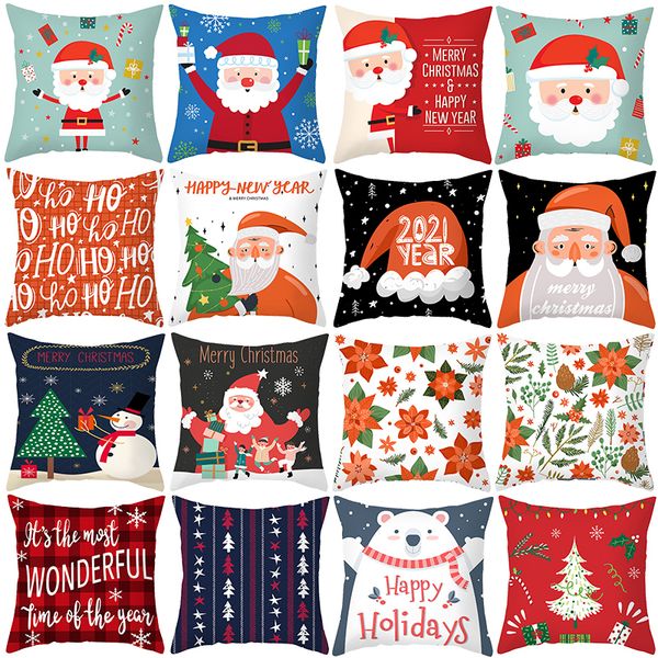cute santa claus floral throw pillow cover sofa cushion case home merry christmas new year 2021 decor pillowcase
cute santa claus floral throw pillow cover sofa cushion case home merry christmas new year 2021 decor pillowcase