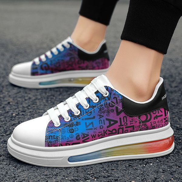 fashion colorful change casual shoes men air cushion platform sneakers men shoes letter print men low sneakers zapatillas hombre, Red;white
fashion colorful change casual shoes men air cushion platform sneakers men shoes letter print men low sneakers zapatillas hombre, Red;white