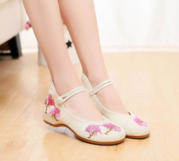 chinese ethnic embroidered high-women's shoes hard-wearing & anti-skid nice concise buckle cow muscle women shoes female, Black
chinese ethnic embroidered high-women's shoes hard-wearing & anti-skid nice concise buckle cow muscle women shoes female, Black