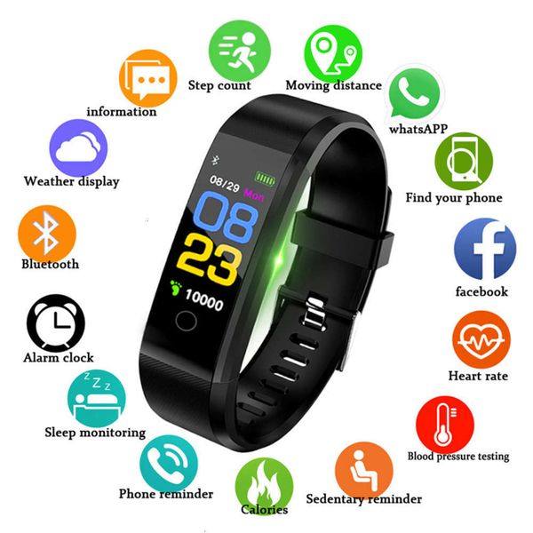 smart watch 115 plus, exercise, waterproof, heart rate and blood prsure controljk
smart watch 115 plus, exercise, waterproof, heart rate and blood prsure controljk
