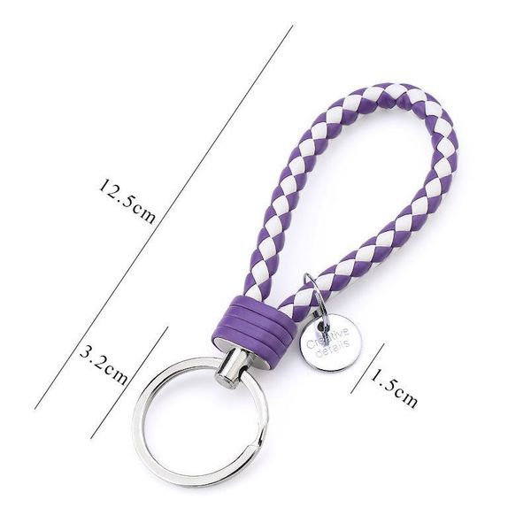 5pcs color mixing pu leather keychain car keyrings rope bts keychain diy bag pendant key chain holder gifts jewelry acc qyljsf
5pcs color mixing pu leather keychain car keyrings rope bts keychain diy bag pendant key chain holder gifts jewelry acc qyljsf
