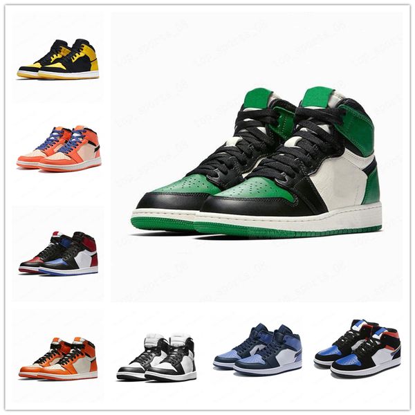 2020 jumpman 1 1s mens basketball shoes high satin snake shattered backboard pine green bred royal chicago toe light smoke grey men sneakers
2020 jumpman 1 1s mens basketball shoes high satin snake shattered backboard pine green bred royal chicago toe light smoke grey men sneakers