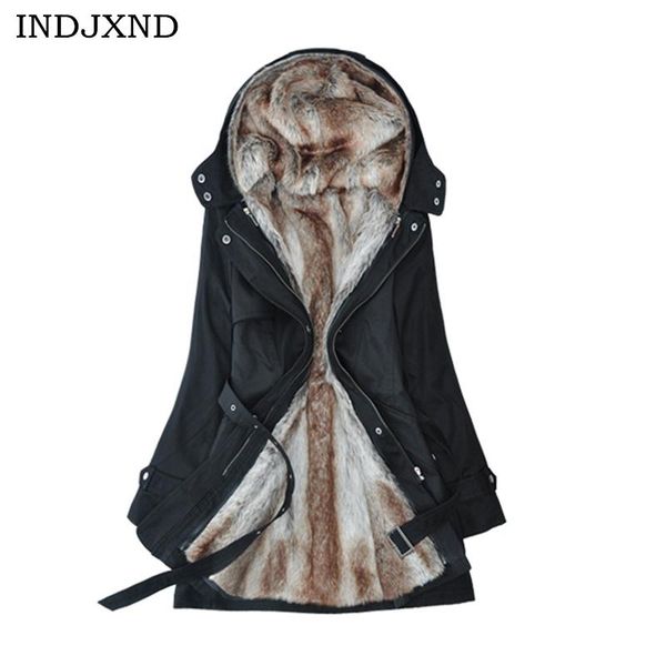 indjxnd feminina jacket warm long sleeve parkas wool hooded outerwear women winter jacket casual ladies basic coat jaqueta xxxl, Black;brown
indjxnd feminina jacket warm long sleeve parkas wool hooded outerwear women winter jacket casual ladies basic coat jaqueta xxxl, Black;brown