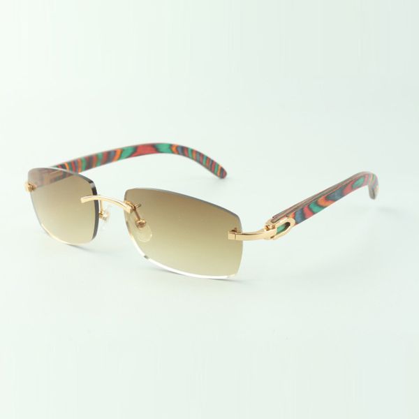 designer classic sunglasses 3524026 with natural peacock wooden legs glasses, direct sales, size: 56-18-135mm, White;black
designer classic sunglasses 3524026 with natural peacock wooden legs glasses, direct sales, size: 56-18-135mm, White;black