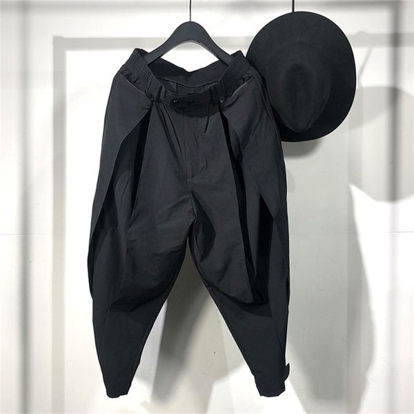 owen seak men casual harem pants men clothing cargo high street sweatpants autumn men calf-length japanese black pants 201218
owen seak men casual harem pants men clothing cargo high street sweatpants autumn men calf-length japanese black pants 201218