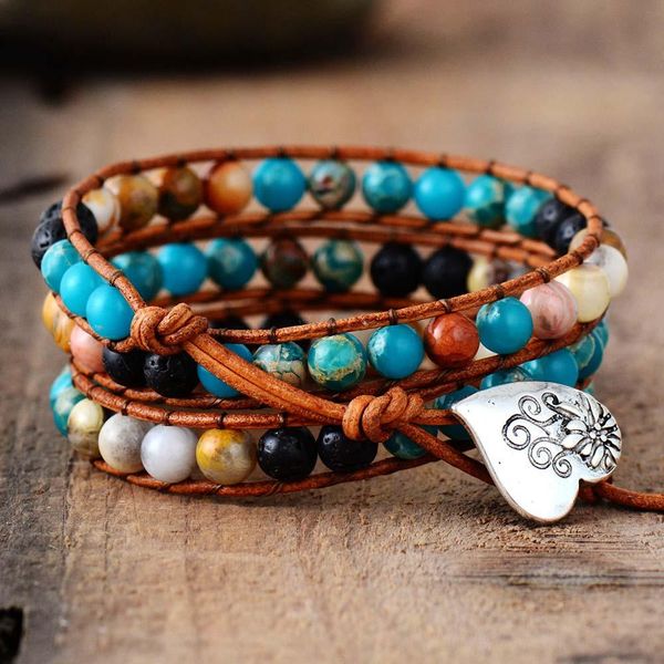 bracelets bangles women 6mm natural stone lava beads 3 strands wrap bracelets multilayer boho leather bracelet dropship sqcszh new_dhbest, Golden;silver
bracelets bangles women 6mm natural stone lava beads 3 strands wrap bracelets multilayer boho leather bracelet dropship sqcszh new_dhbest, Golden;silver
