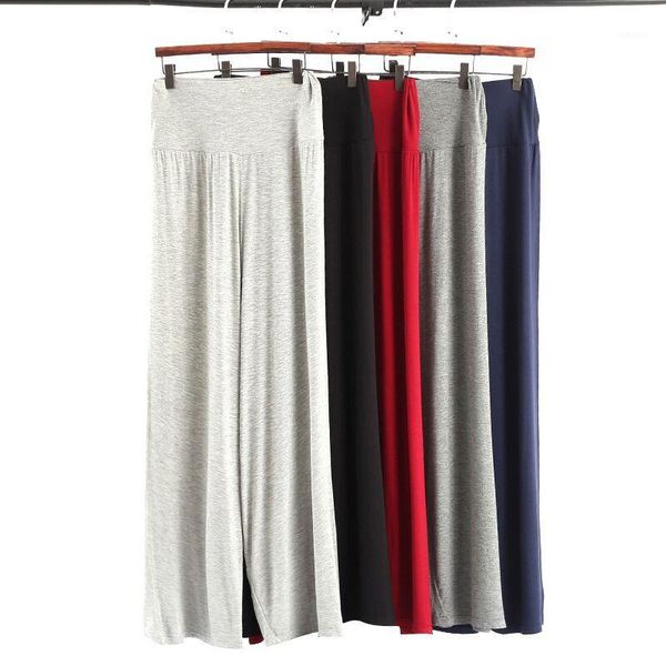 plus size modal home pants women summer autumn long sleep pants ladies loose wide leg sleep bottoms casual trousers1, Black;brown
plus size modal home pants women summer autumn long sleep pants ladies loose wide leg sleep bottoms casual trousers1, Black;brown