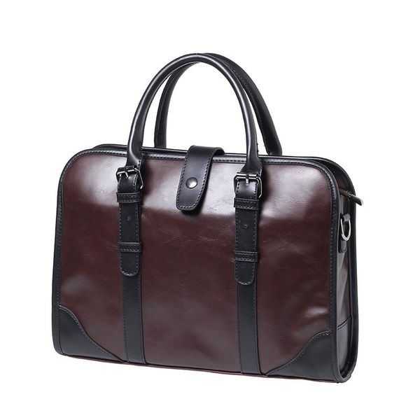 crazy horse pu leather men's handbags business bags office shoulder crossbody bags outdoor portable briefcase travel bag ld912
crazy horse pu leather men's handbags business bags office shoulder crossbody bags outdoor portable briefcase travel bag ld912