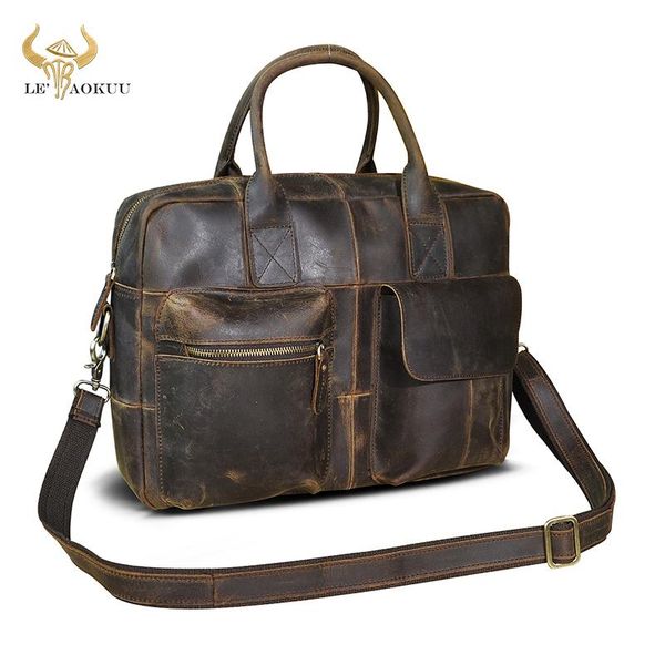 briefcases men quality leather travel business briefcase 16" lapcase professional executive portfolio organizer messenger bag b331
briefcases men quality leather travel business briefcase 16" lapcase professional executive portfolio organizer messenger bag b331