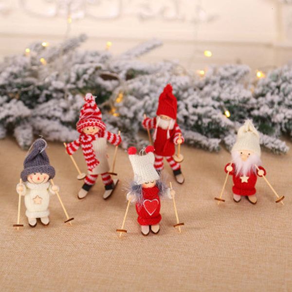 figurine pendant mini tree christmas decorations skiing wooden toy doll xmas l decoration zza1421-3 0c71
figurine pendant mini tree christmas decorations skiing wooden toy doll xmas l decoration zza1421-3 0c71