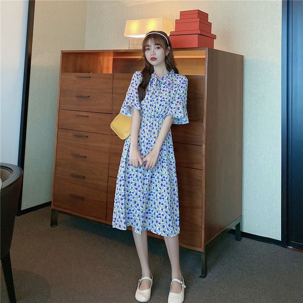 2021 new summer trumpet printed small floral dress thin waist student all-match short sleeve to line skirt for children eiar, Black;gray
2021 new summer trumpet printed small floral dress thin waist student all-match short sleeve to line skirt for children eiar, Black;gray