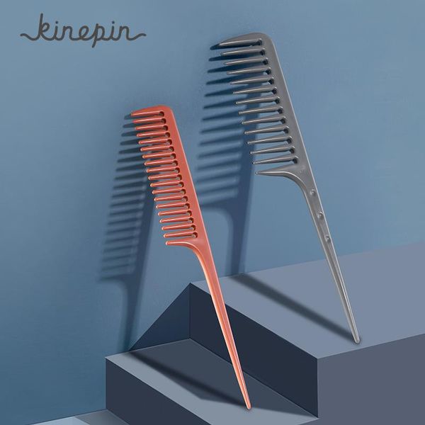 hair brushes kinepin 2pcs coarse tooth comb rat-tail barber for detangle hiars u shape styling brush stying tools, Silver
hair brushes kinepin 2pcs coarse tooth comb rat-tail barber for detangle hiars u shape styling brush stying tools, Silver