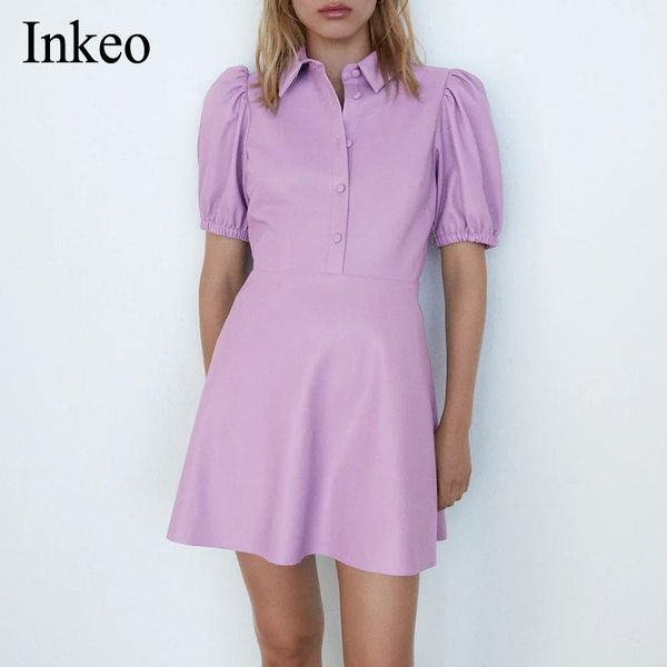 chic pu leather short dress with buttons women streetwear autumn winter short sleeve female dresses vestidos outfits inkeo 9d298, Black;gray
chic pu leather short dress with buttons women streetwear autumn winter short sleeve female dresses vestidos outfits inkeo 9d298, Black;gray
