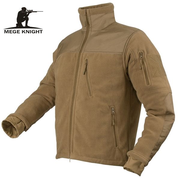 mege brand autumn winter tactical military clothing army combat men's jacket warm polartec fleece patchwork male frock jacket lj201013, Black;brown
mege brand autumn winter tactical military clothing army combat men's jacket warm polartec fleece patchwork male frock jacket lj201013, Black;brown