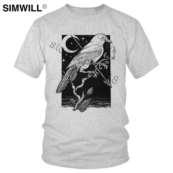 unique night crow t shirt men breathable pure tee o-neck short sleeved gothic bird tshirt summer sport hooded sweatshirt hoodie
unique night crow t shirt men breathable pure tee o-neck short sleeved gothic bird tshirt summer sport hooded sweatshirt hoodie